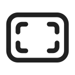 Page Fit SVG Icon